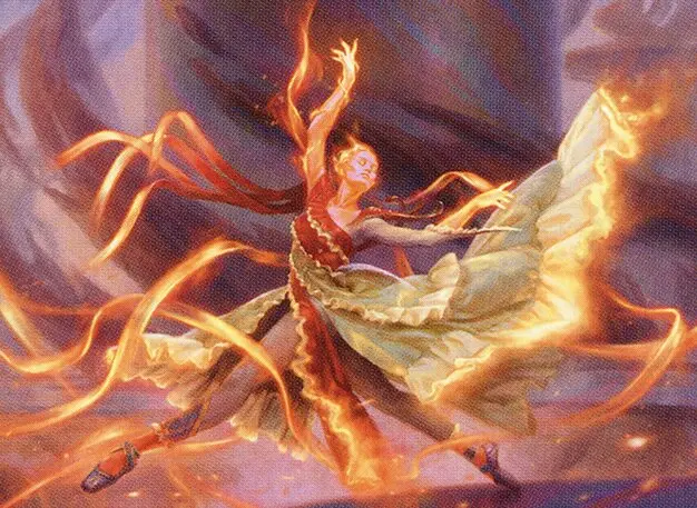 Art detail — Efreet Flamepainter