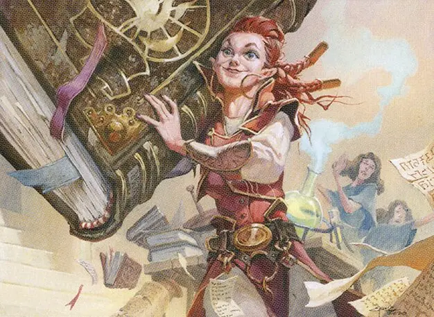 Art detail — Enthusiastic Study
