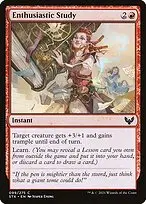 Enthusiastic Study — Strixhaven: School of Mages