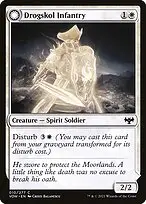 Drogskol Infantry // Drogskol Armaments — Innistrad: Crimson Vow