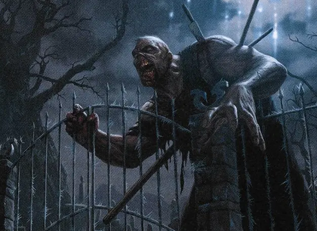 Art detail — Cemetery Desecrator