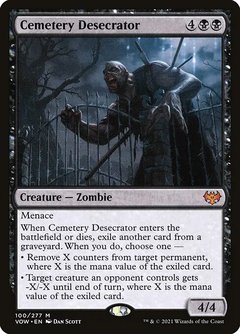 Cemetery Desecrator — Innistrad: Crimson Vow