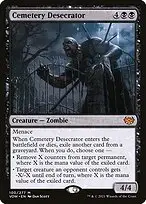Cemetery Desecrator — Innistrad: Crimson Vow