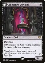 Concealing Curtains // Revealing Eye — Innistrad: Crimson Vow