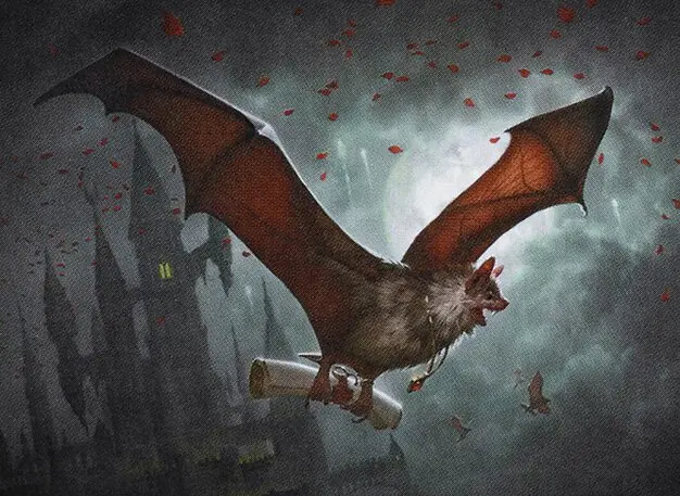 Art detail — Courier Bat