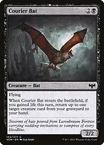 Courier Bat — Innistrad: Crimson Vow