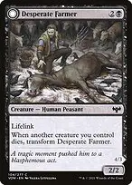Desperate Farmer // Depraved Harvester — Innistrad: Crimson Vow