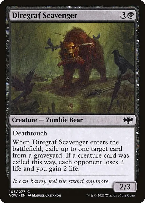 Diregraf Scavenger — Innistrad: Crimson Vow