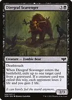 Diregraf Scavenger — Innistrad: Crimson Vow