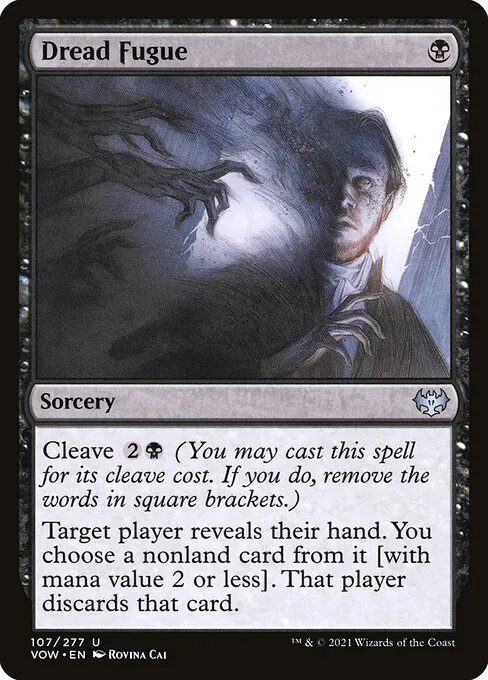 Dread Fugue — Innistrad: Crimson Vow