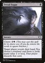 Dread Fugue — Innistrad: Crimson Vow