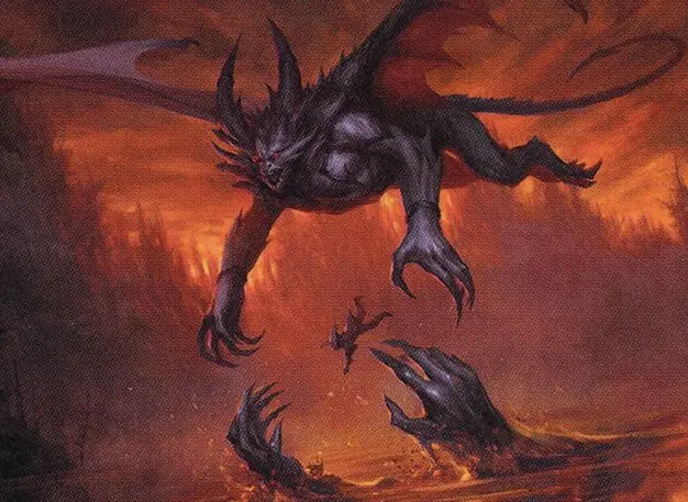 Art detail — Dreadfeast Demon