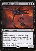Dreadfeast Demon — Innistrad: Crimson Vow