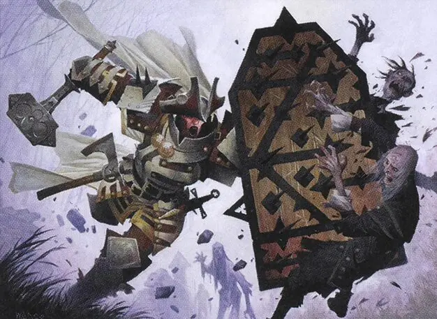 Art detail — Estwald Shieldbasher