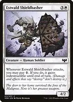 Estwald Shieldbasher — Innistrad: Crimson Vow