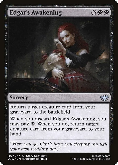 Edgar's Awakening — Innistrad: Crimson Vow