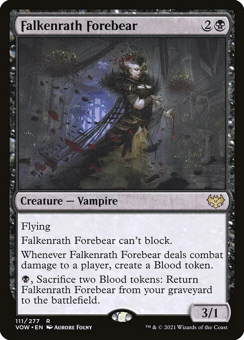 Falkenrath Forebear — Innistrad: Crimson Vow