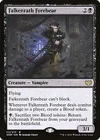 Falkenrath Forebear — Innistrad: Crimson Vow