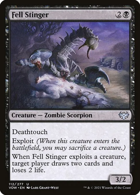 Fell Stinger — Innistrad: Crimson Vow