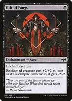 Gift of Fangs — Innistrad: Crimson Vow