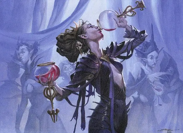 Art detail — Gluttonous Guest