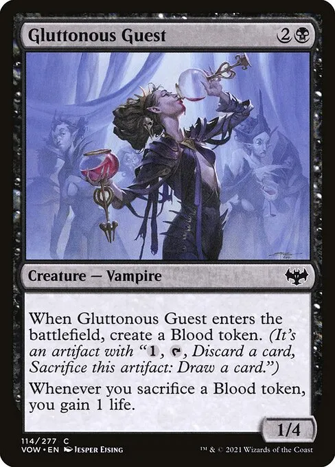 Gluttonous Guest — Innistrad: Crimson Vow