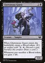 Gluttonous Guest — Innistrad: Crimson Vow