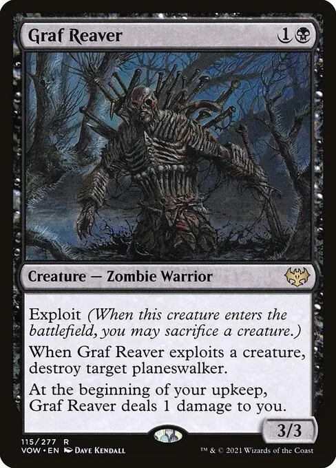 Graf Reaver — Innistrad: Crimson Vow
