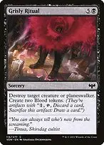 Grisly Ritual — Innistrad: Crimson Vow