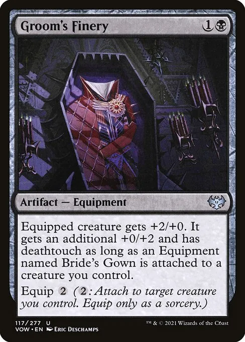 Groom's Finery — Innistrad: Crimson Vow