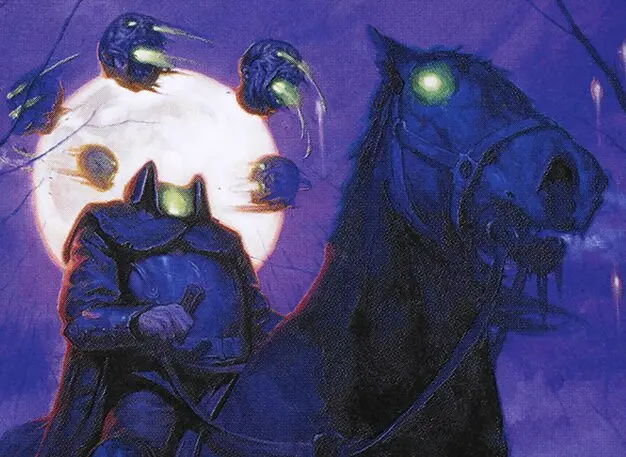 Art detail — Headless Rider
