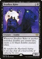 Headless Rider — Innistrad: Crimson Vow