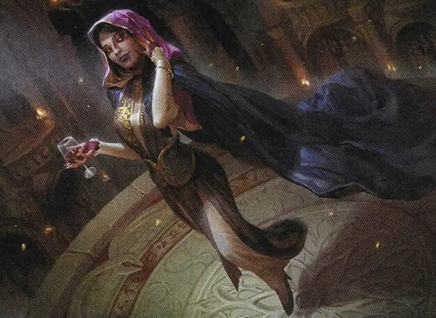 Art detail — Henrika Domnathi // Henrika, Infernal Seer
