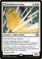 Faithbound Judge // Sinner's Judgment — Innistrad: Crimson Vow