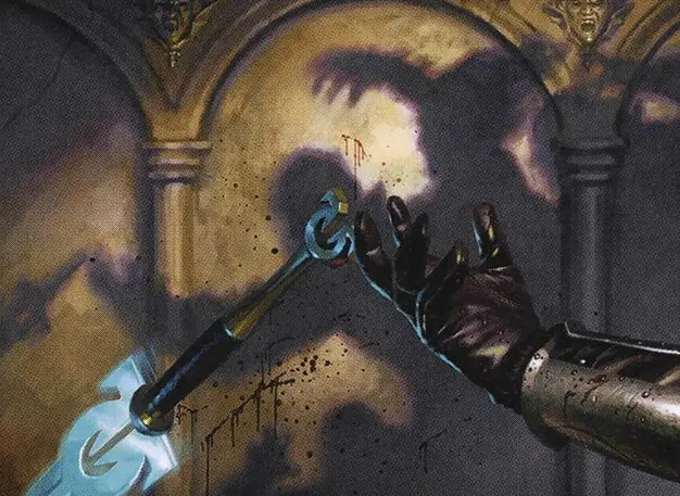 Art detail — Hero's Downfall