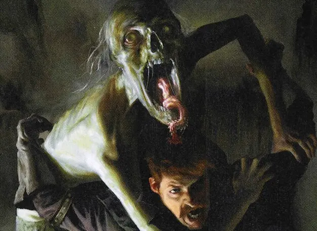 Art detail — Mindleech Ghoul