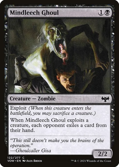 Mindleech Ghoul — Innistrad: Crimson Vow