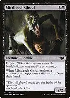 Mindleech Ghoul — Innistrad: Crimson Vow
