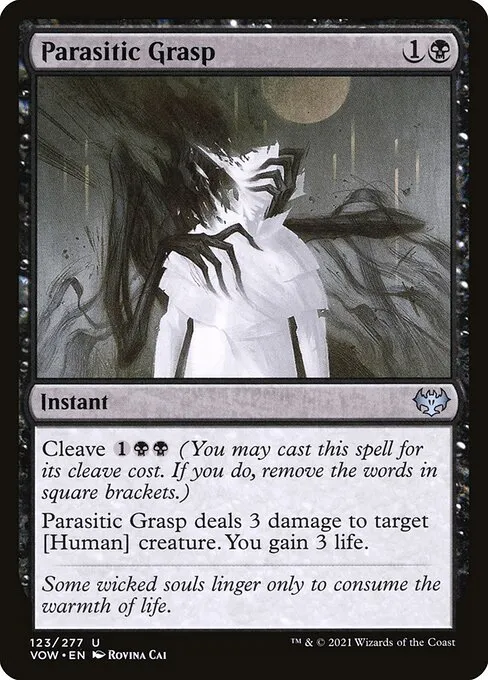 Parasitic Grasp — Innistrad: Crimson Vow