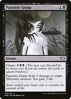 Parasitic Grasp — Innistrad: Crimson Vow