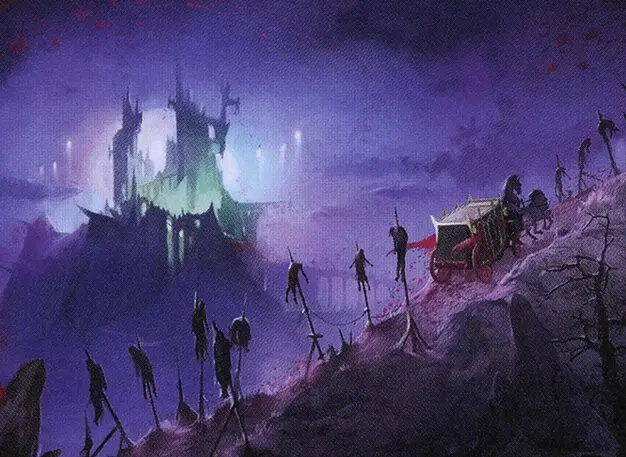 Art detail — Path of Peril
