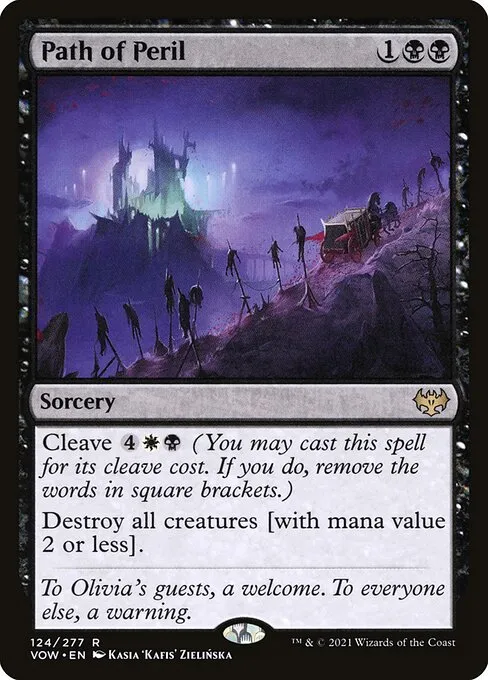 Path of Peril — Innistrad: Crimson Vow