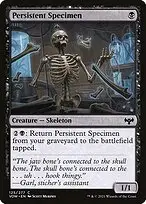 Persistent Specimen — Innistrad: Crimson Vow