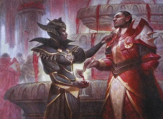 Art detail — Pointed Discussion