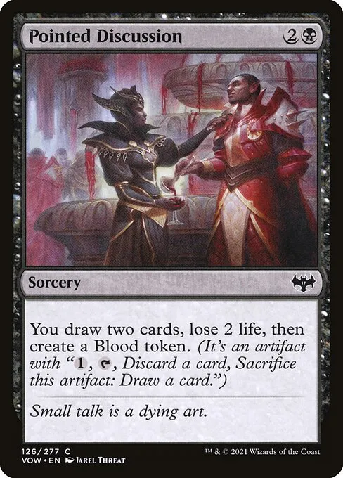 Pointed Discussion — Innistrad: Crimson Vow
