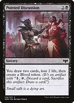 Pointed Discussion — Innistrad: Crimson Vow