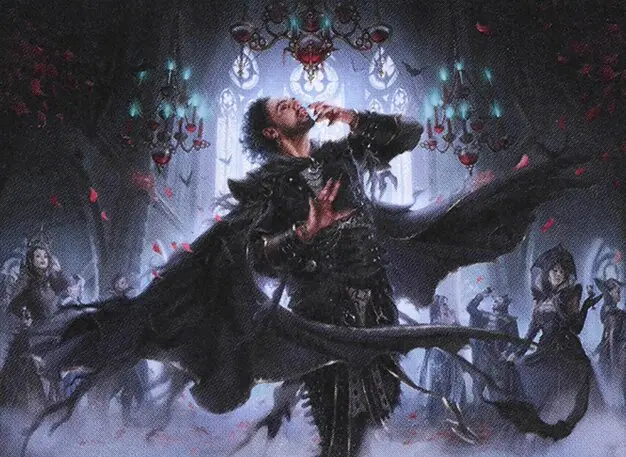 Art detail — Restless Bloodseeker // Bloodsoaked Reveler