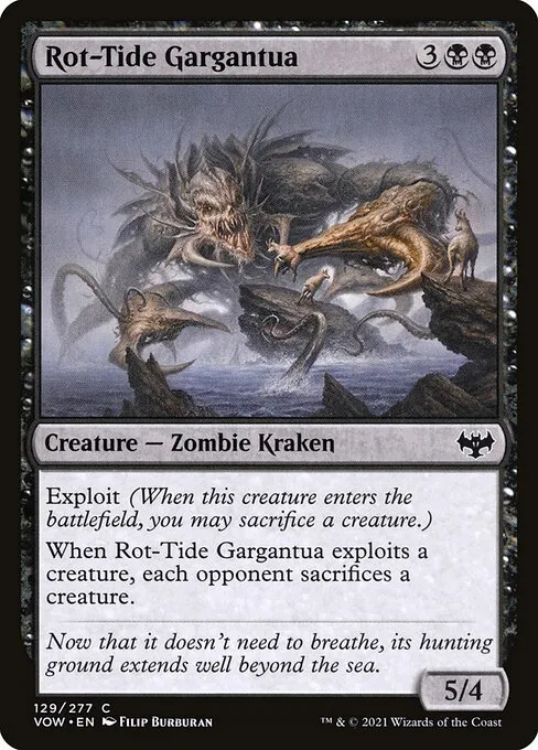 Rot-Tide Gargantua — Innistrad: Crimson Vow