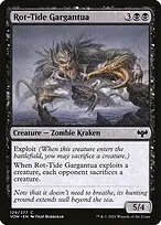 Rot-Tide Gargantua — Innistrad: Crimson Vow