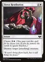 Fierce Retribution — Innistrad: Crimson Vow